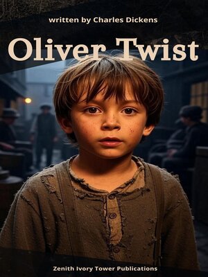 cover image of Oliver Twist